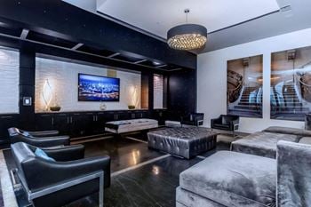 Resident lounge and clubhouse